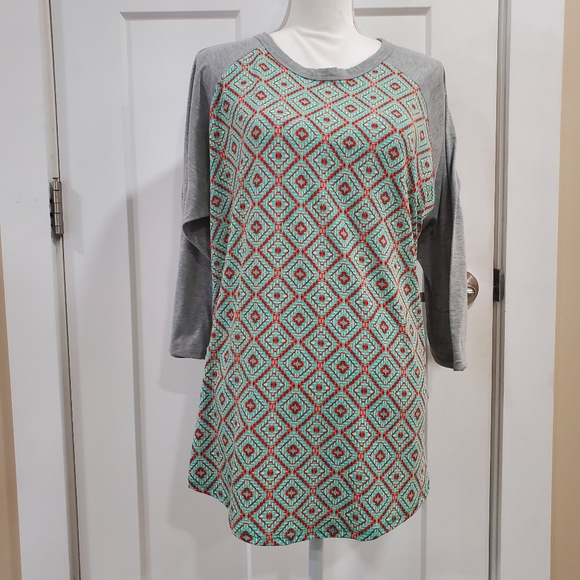 Lularoe sleeves top - Picture 5 of 8